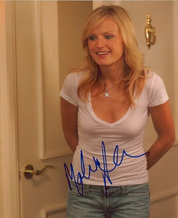 Malin Akerman autograph