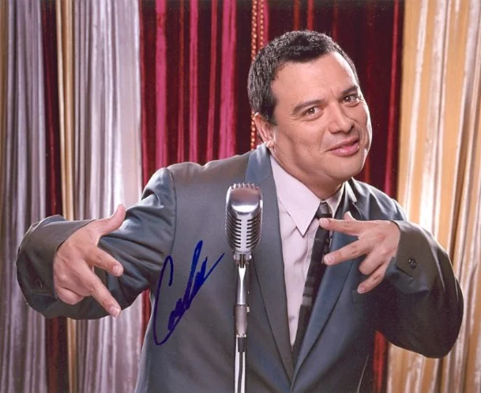 Carlos Mencia autograph