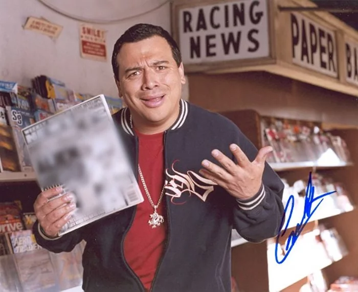 Carlos Mencia autograph