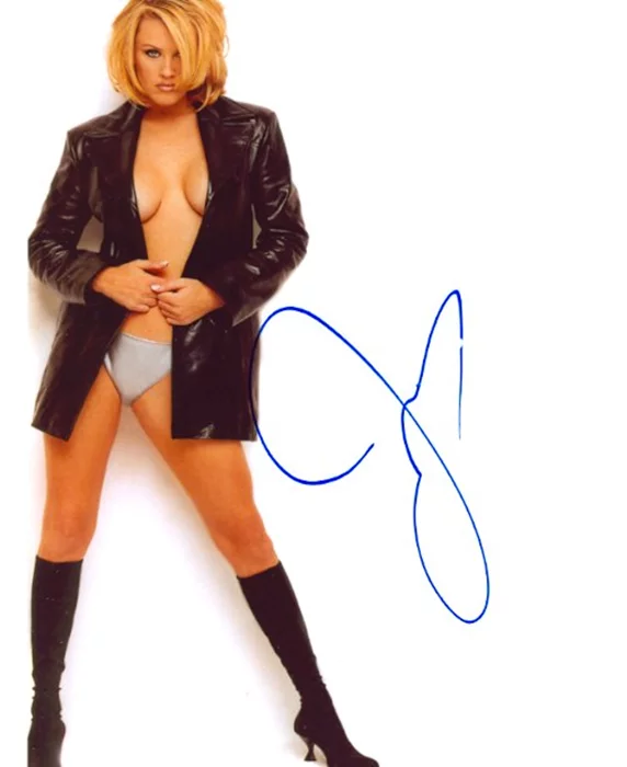 Jenny McCarthy autograph