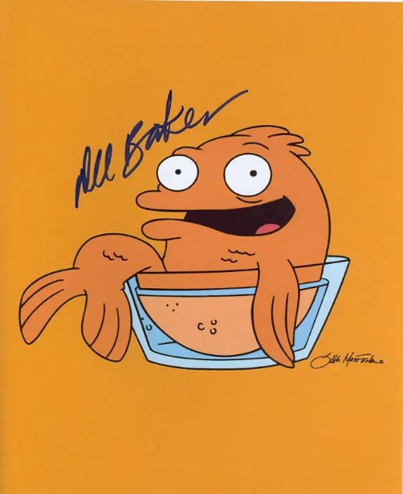 Dee Bradley Baker autograph