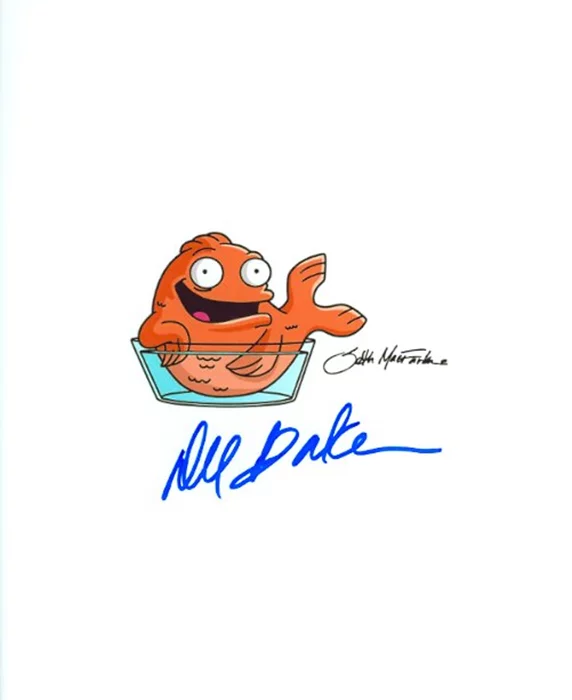 Dee Bradley Baker autograph