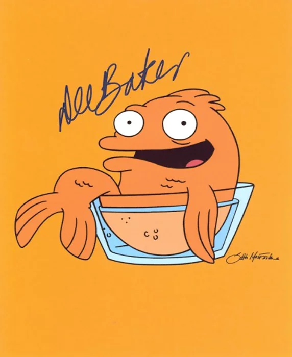 Dee Bradley Baker autograph