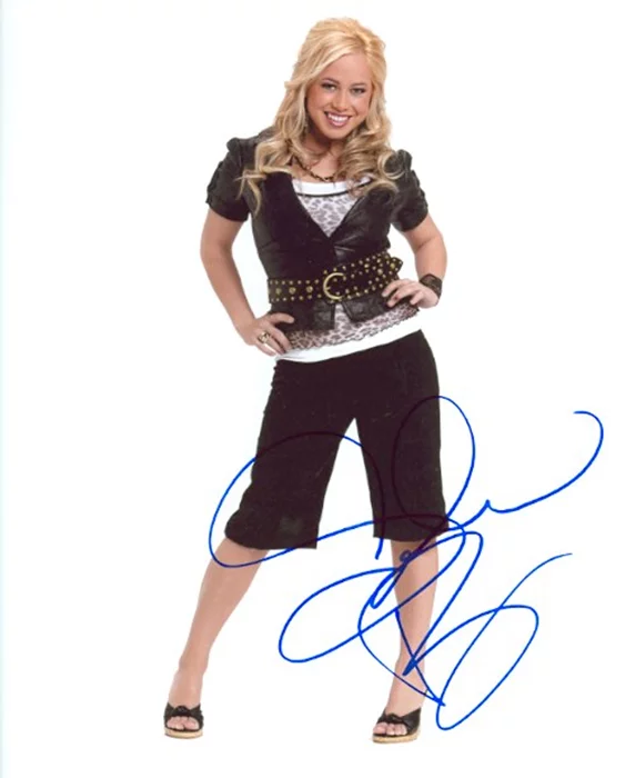 Sabrina Bryan autograph