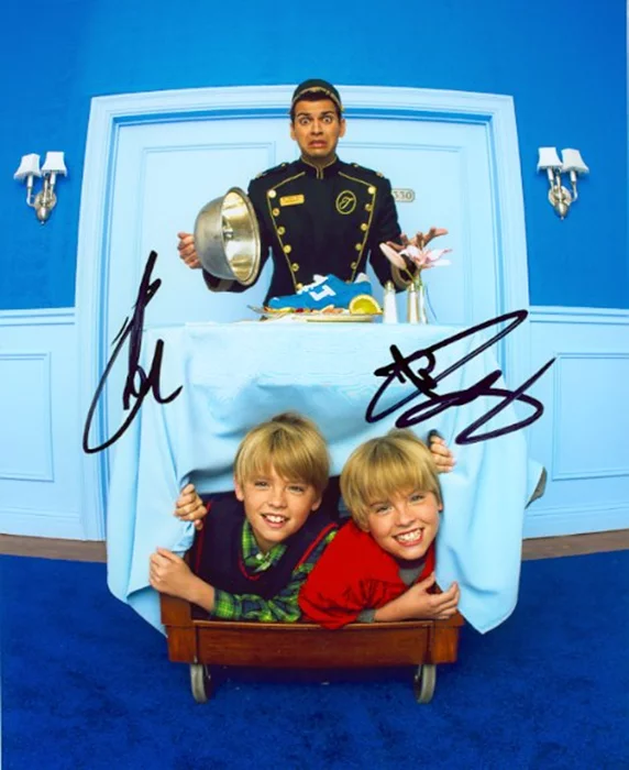 The Suite Life of Zack and Cody autograph
