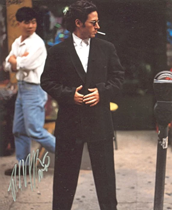 Rob Morrow autograph