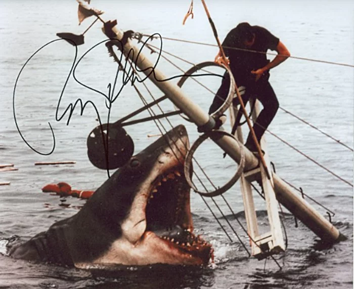 Roy Scheider autograph