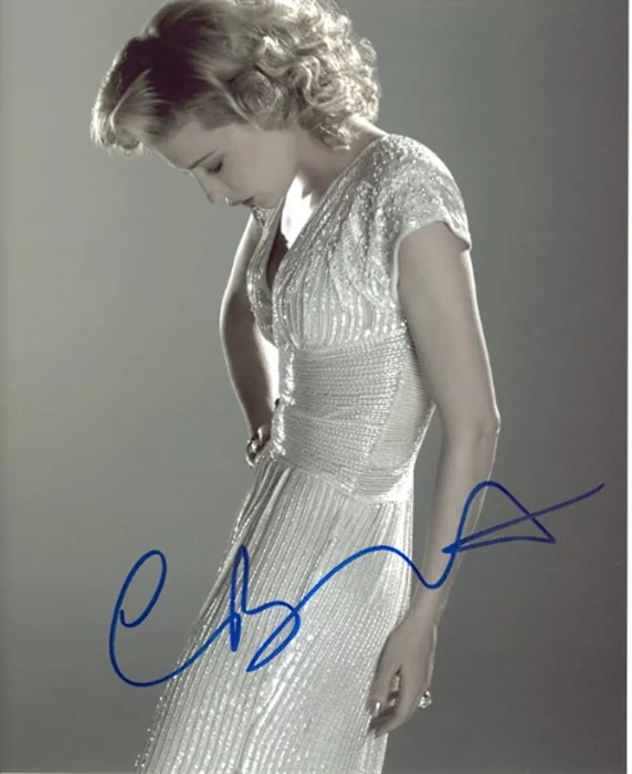 Cate Blanchett autograph