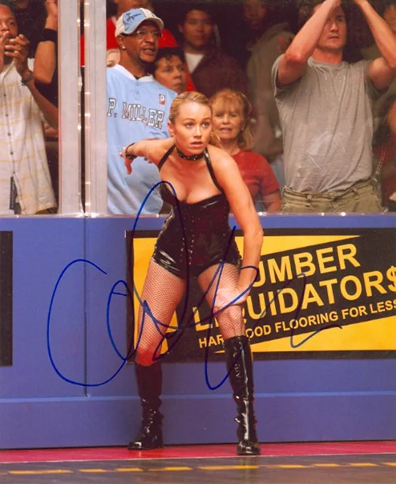 Christine Taylor autograph