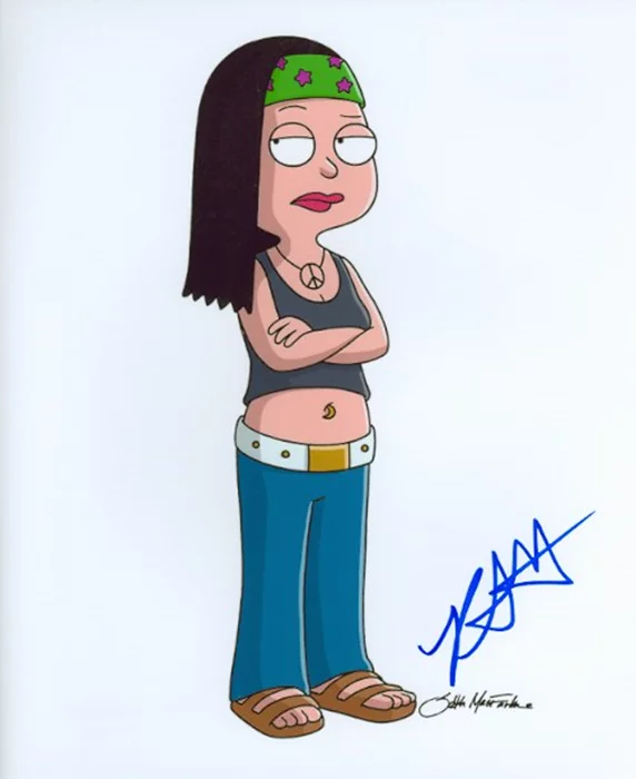 Rachael MacFarlane autograph