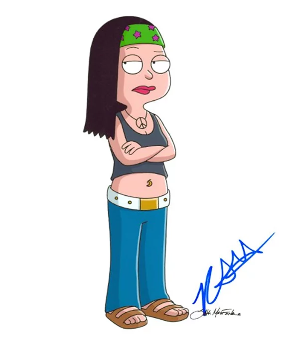 Rachael MacFarlane autograph
