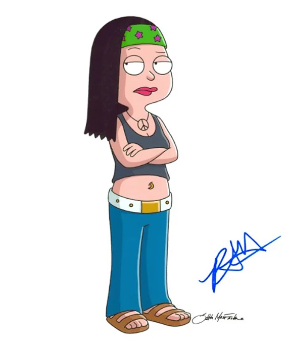 Rachael MacFarlane autograph