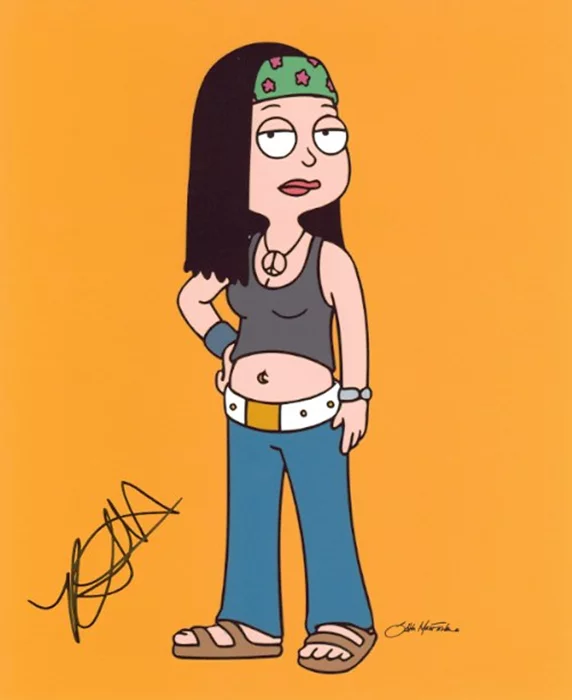 Rachael MacFarlane autograph