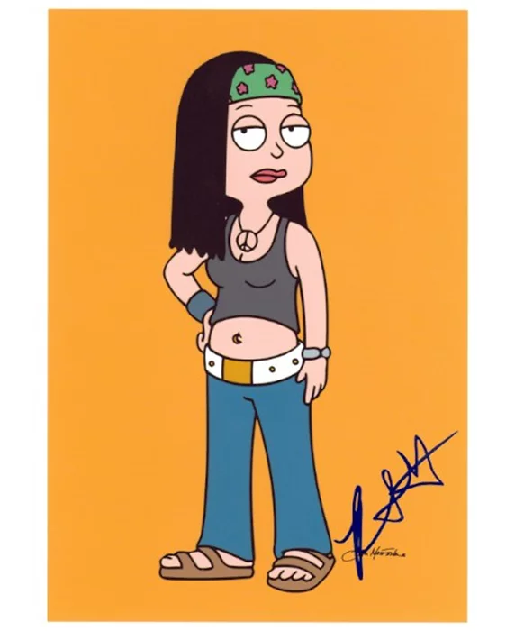 Rachael MacFarlane autograph