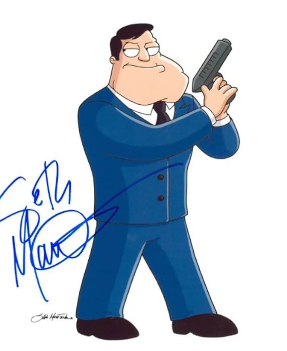 Seth MacFarlane autograph