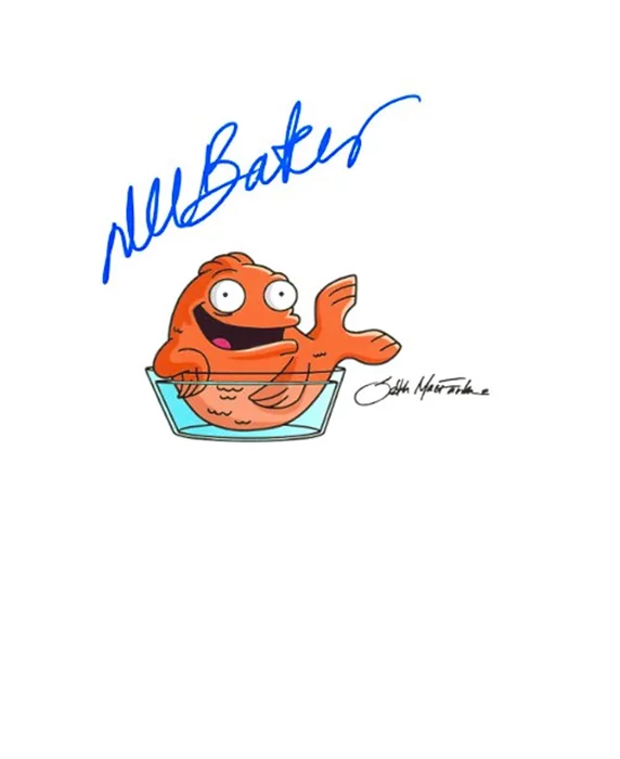 Dee Bradley Baker autograph