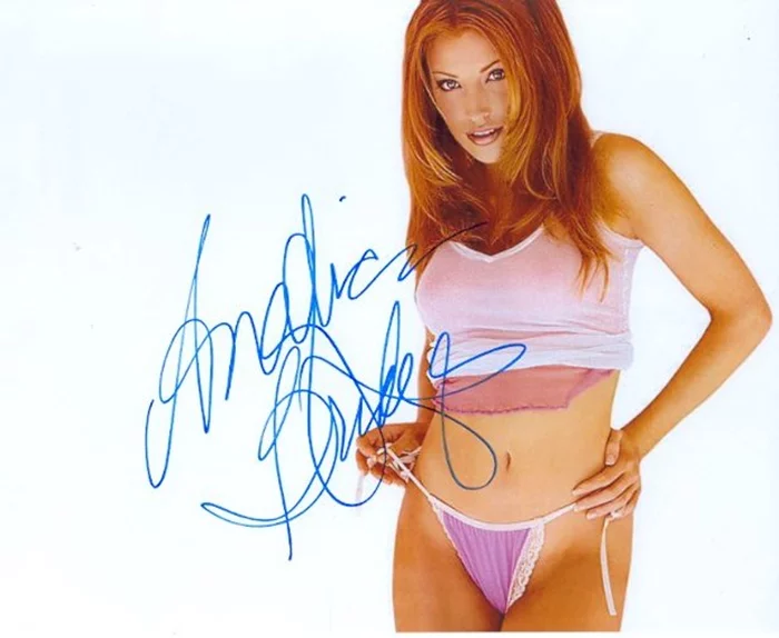 Angelica Bridges autograph