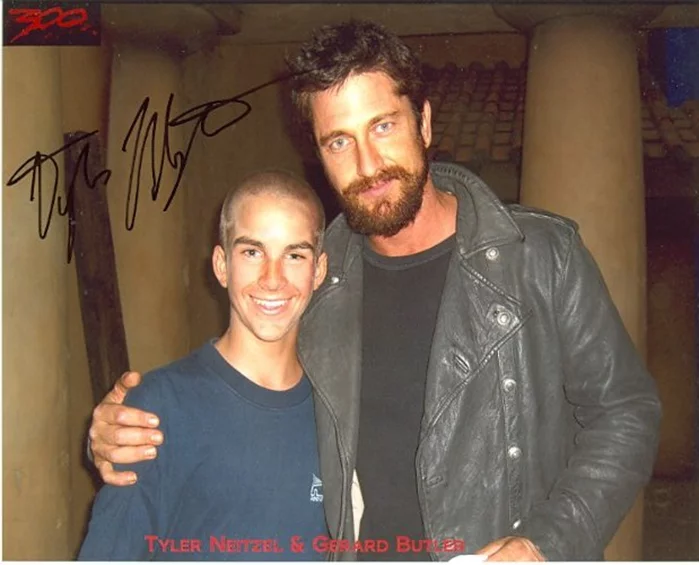 Tyler Neitzel autograph