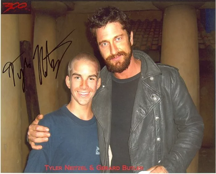 Tyler Neitzel autograph