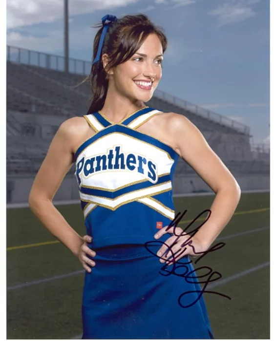 Minka Kelly autograph