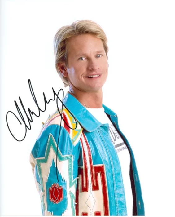 Carson Kressley autograph