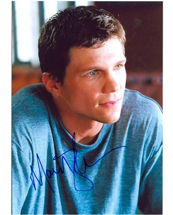 Marc Blucas autograph