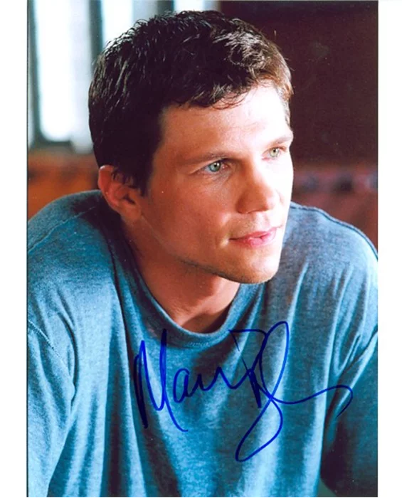 Marc Blucas autograph