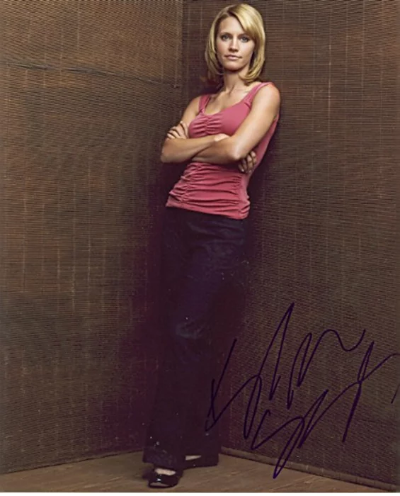 KaDee Strickland autograph
