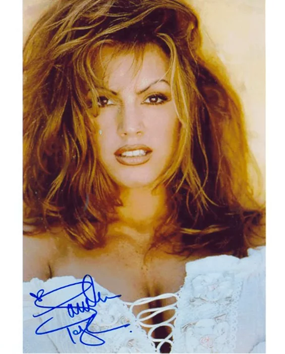 Sandra Taylor autograph