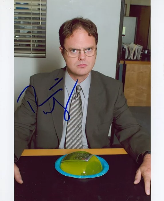 Rainn Wilson autograph