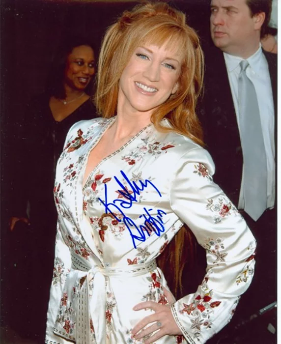 Kathy Griffin autograph