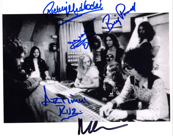 Lynyrd Skynyrd autograph