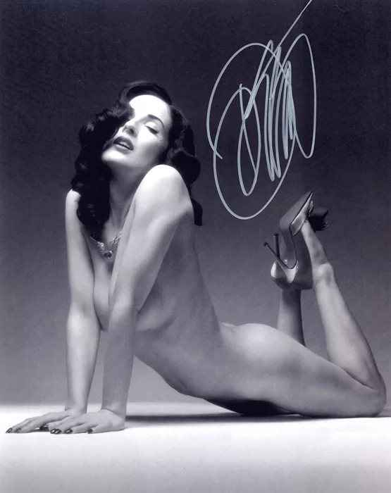 Dita Von Teese autograph