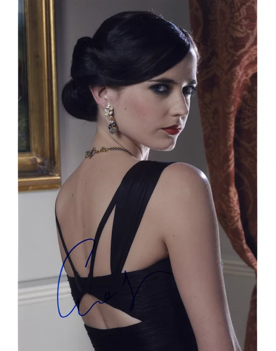 Eva Green autograph