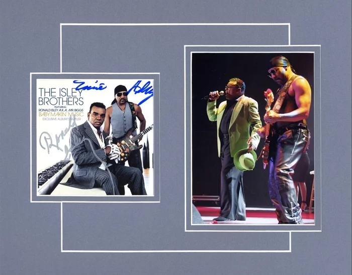 The Isley Brothers autograph