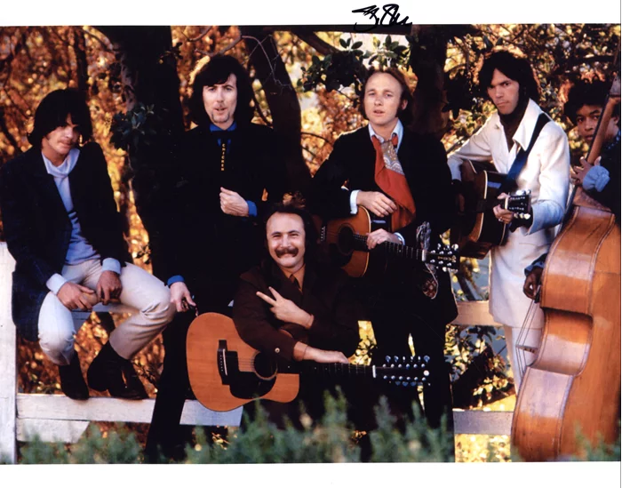 Stephen Stills autograph