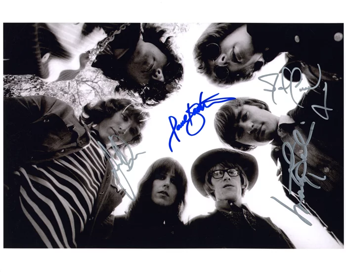 Jefferson Airplane autograph