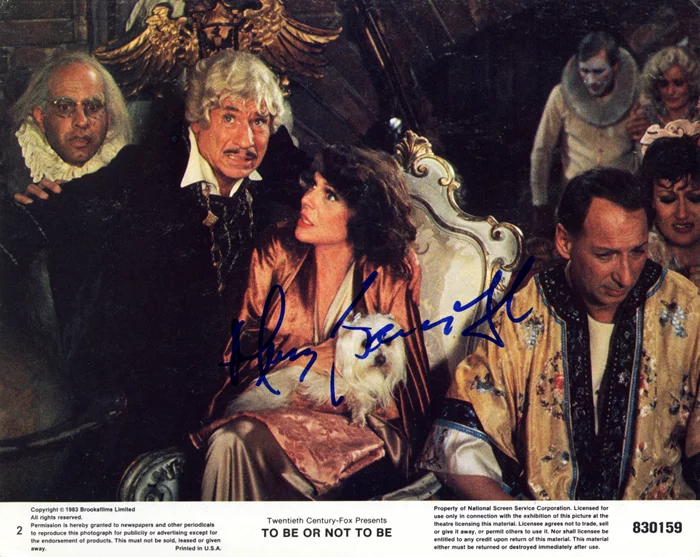 Anne Bancroft autograph