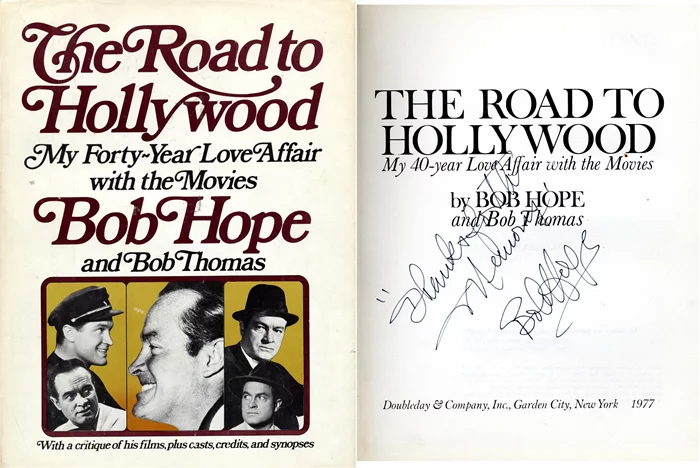 Bob Hope autograph