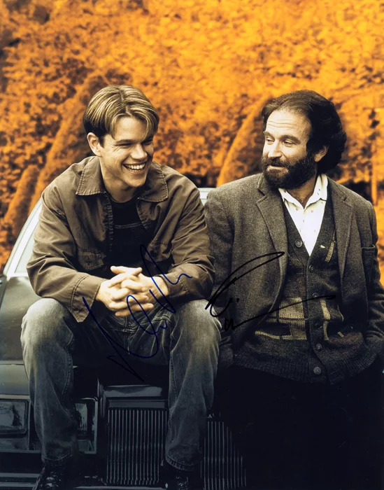 Good Will Hunting autograph