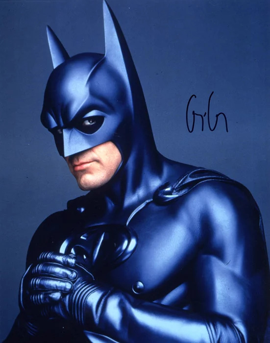 George Clooney autograph