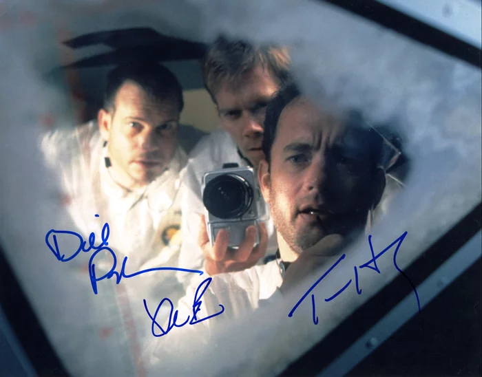 Apollo 13 autograph