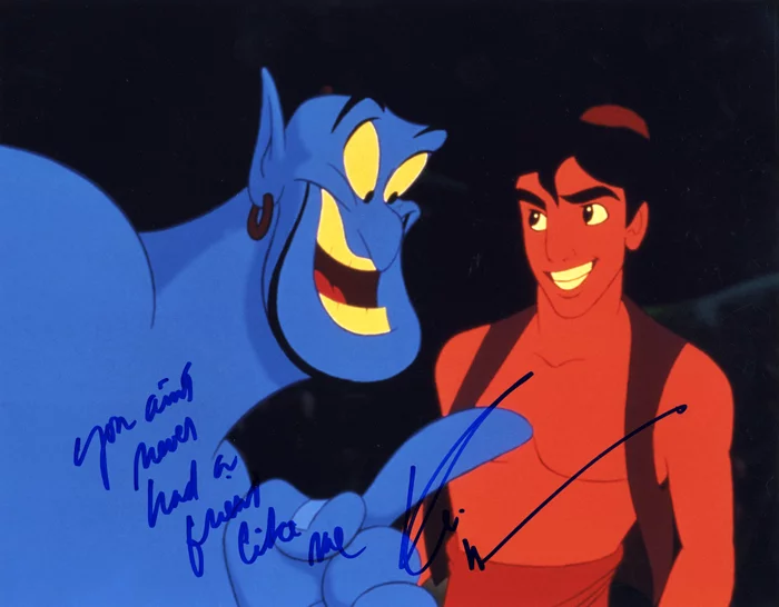 Robin Williams autograph