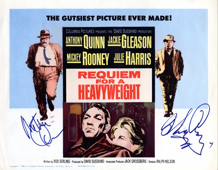 Requiem For A Heavyweight autograph