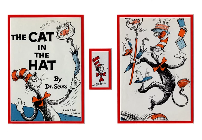 Dr. Seuss autograph