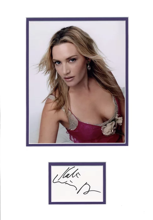 Kate Winslet autograph