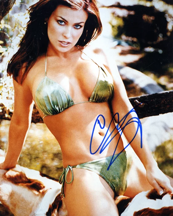 Carmen Electra autograph