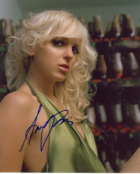 Anna Faris autograph