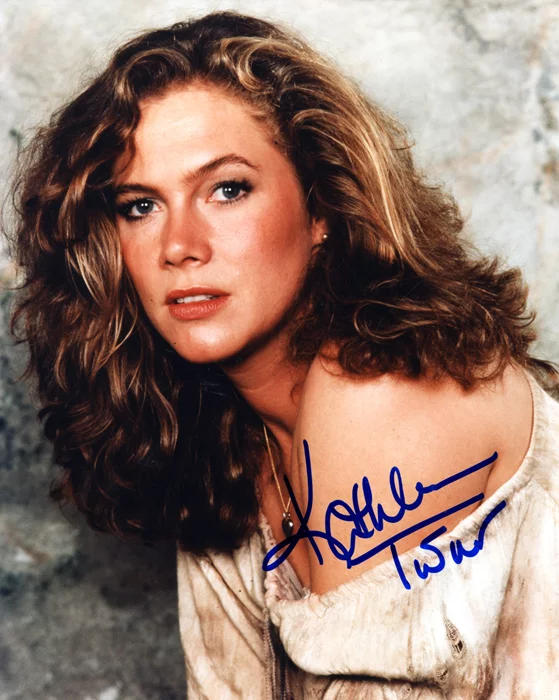 Kathleen Turner autograph