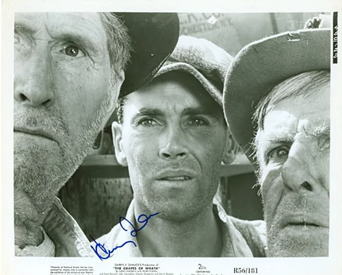 Henry Fonda autograph